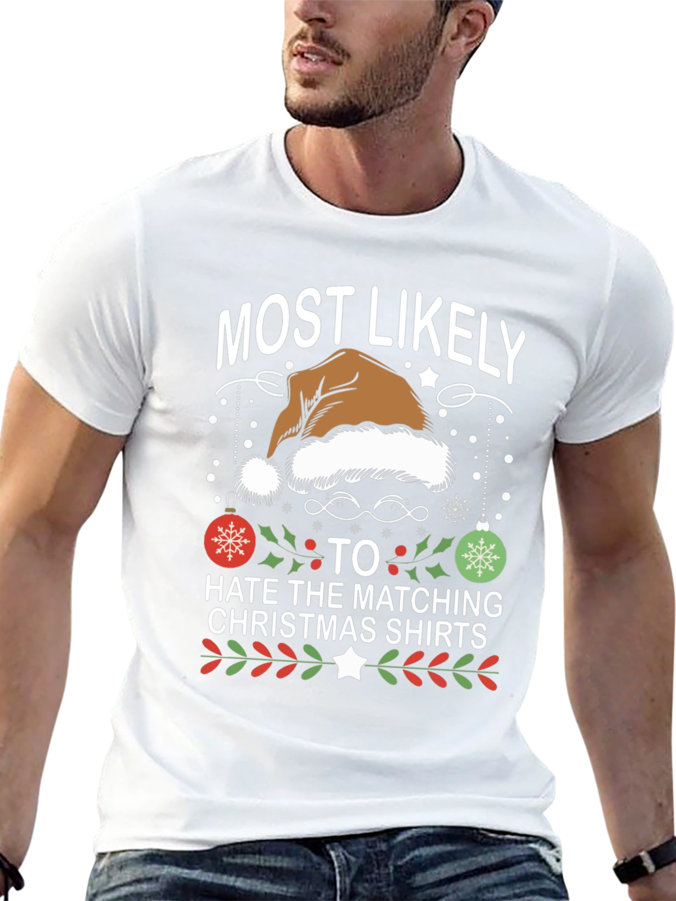 Matching Christmas Shirts Hater T-Shirt
