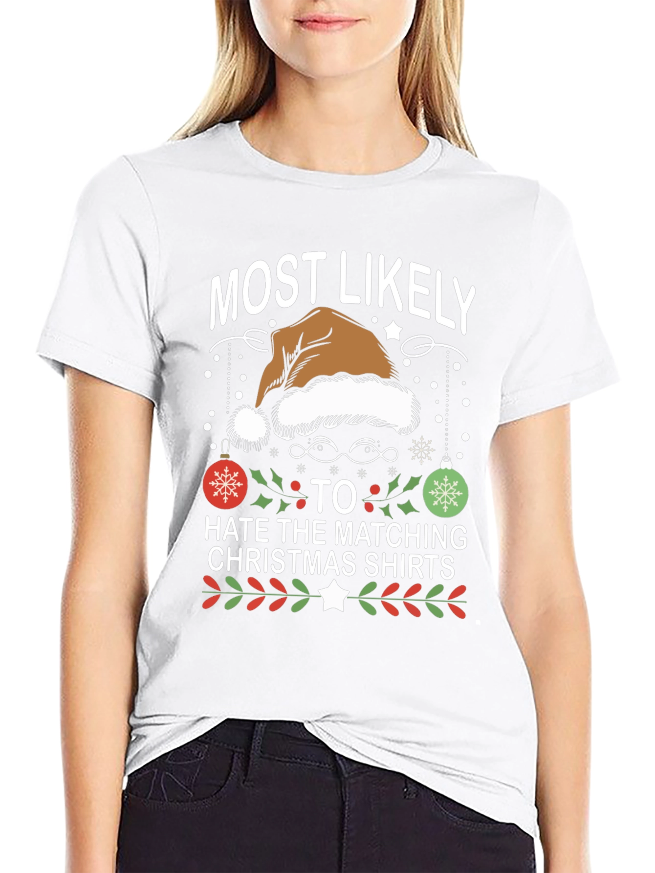 Matching Christmas Shirts Hater T-Shirt