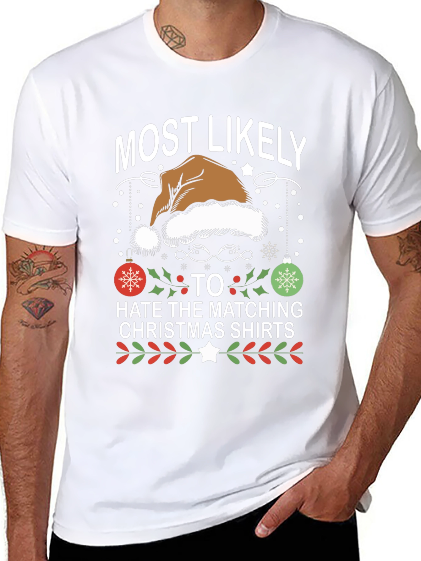 Matching Christmas Shirts Hater T-Shirt