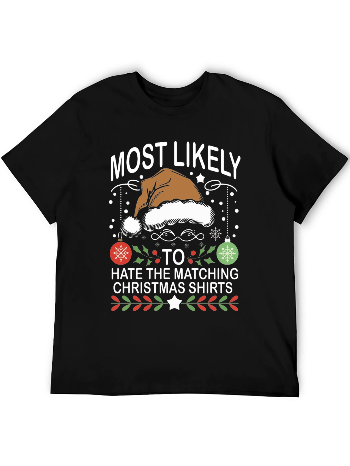 Matching Christmas Shirts Hater T-Shirt