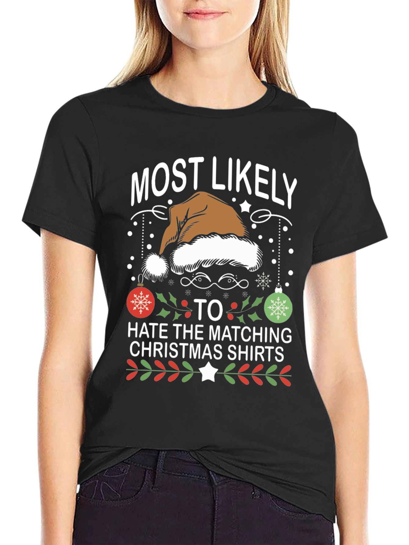 Matching Christmas Shirts Hater T-Shirt