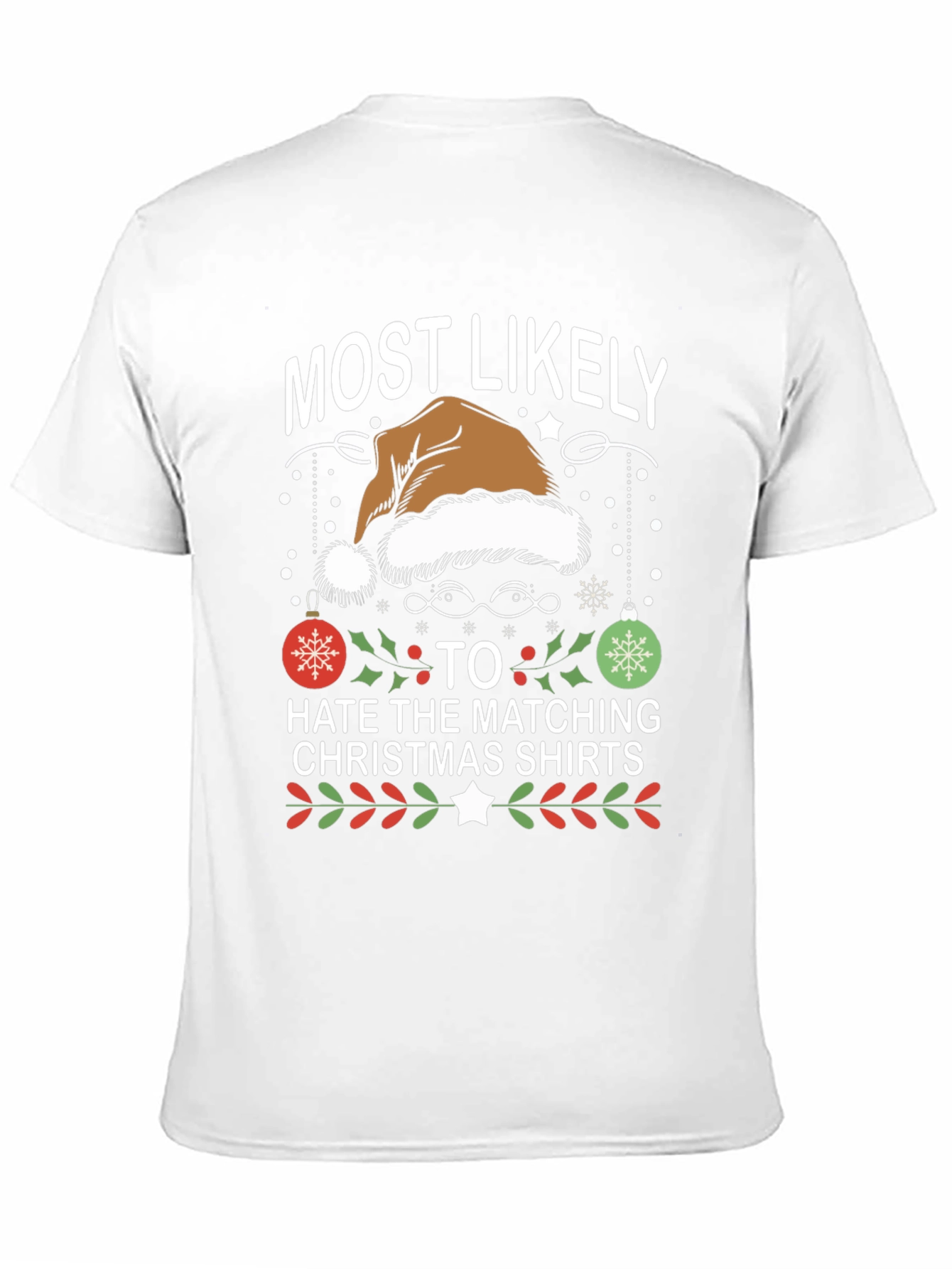 Matching Christmas Shirts Hater T-Shirt