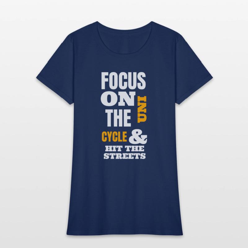 Focus On The Uni Cycle & Hit The Streets Yellow