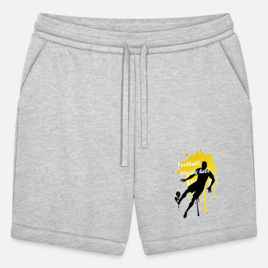 Football, Bloody Hell,Illustration of Footballer