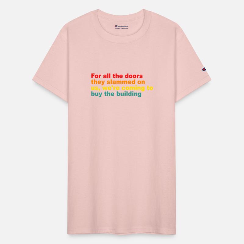 For all the d0ors they slammed on us