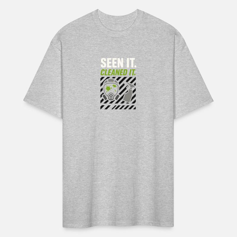 Forensic Cleaner Dark Humor Crime Scene Biohazard