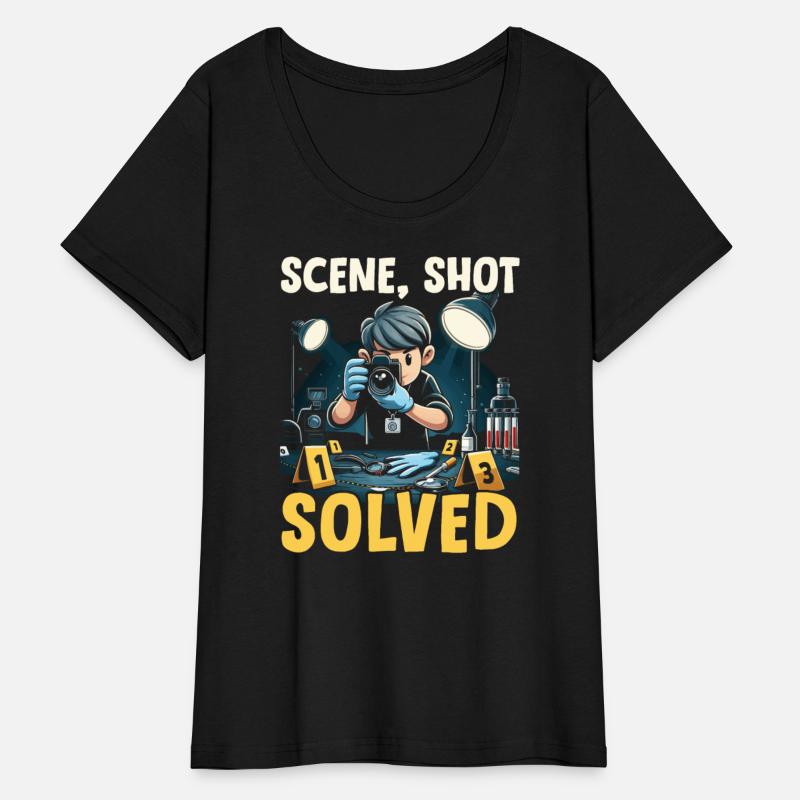 Forensic Photographer Crime Scene Investigation