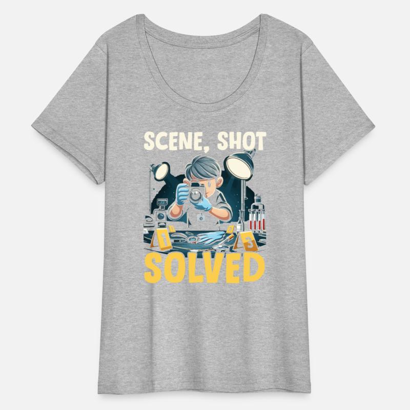 Forensic Photographer Crime Scene Investigation