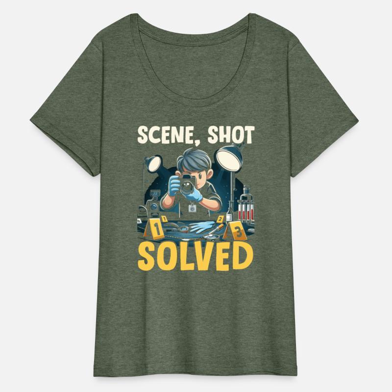 Forensic Photographer Crime Scene Investigation