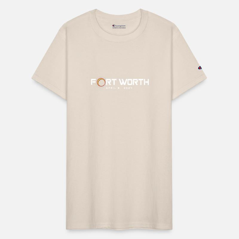 Fort Worth Texas 2024 Eclipse Souvenir April 8