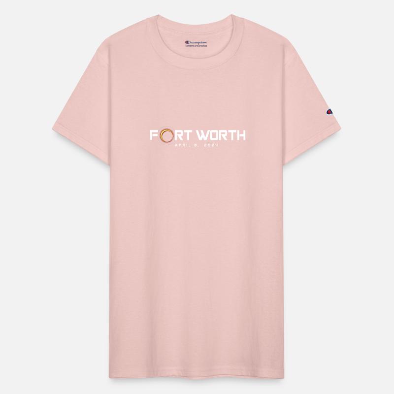 Fort Worth Texas 2024 Eclipse Souvenir April 8