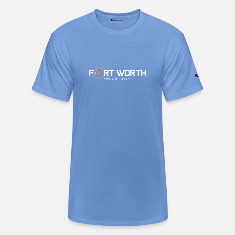 Fort Worth Texas 2024 Eclipse Souvenir April 8