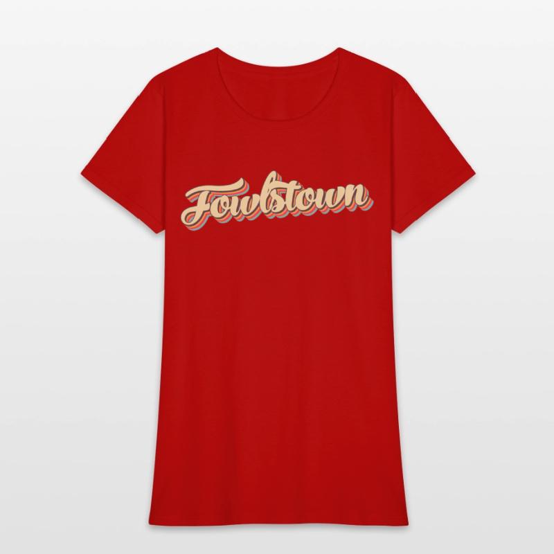 Fowlstown Baseball Font