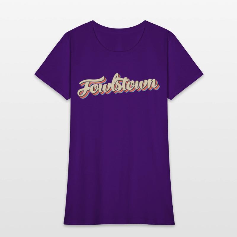 Fowlstown Baseball Font