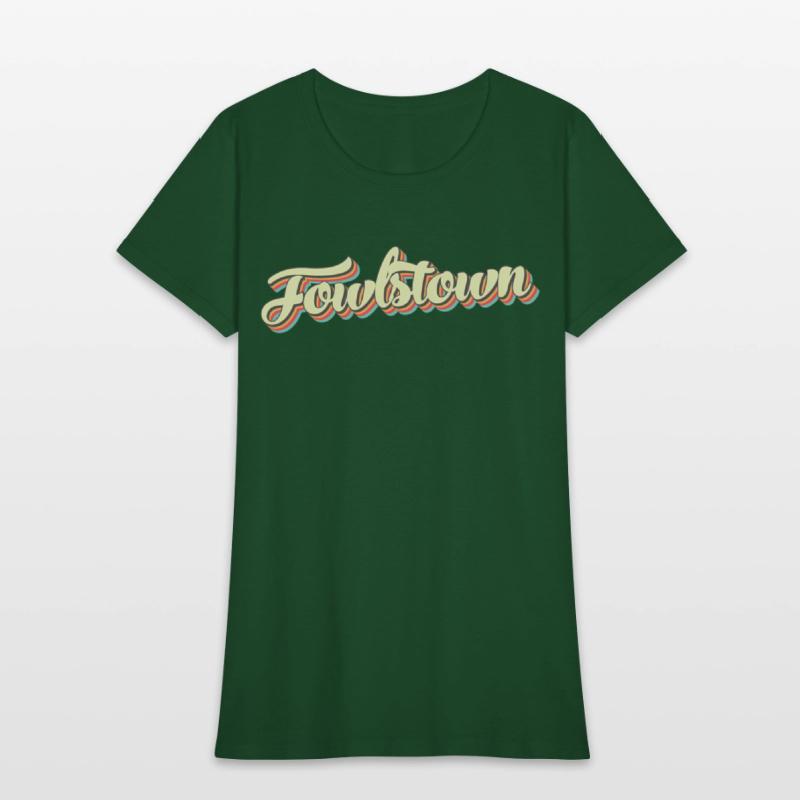 Fowlstown Baseball Font