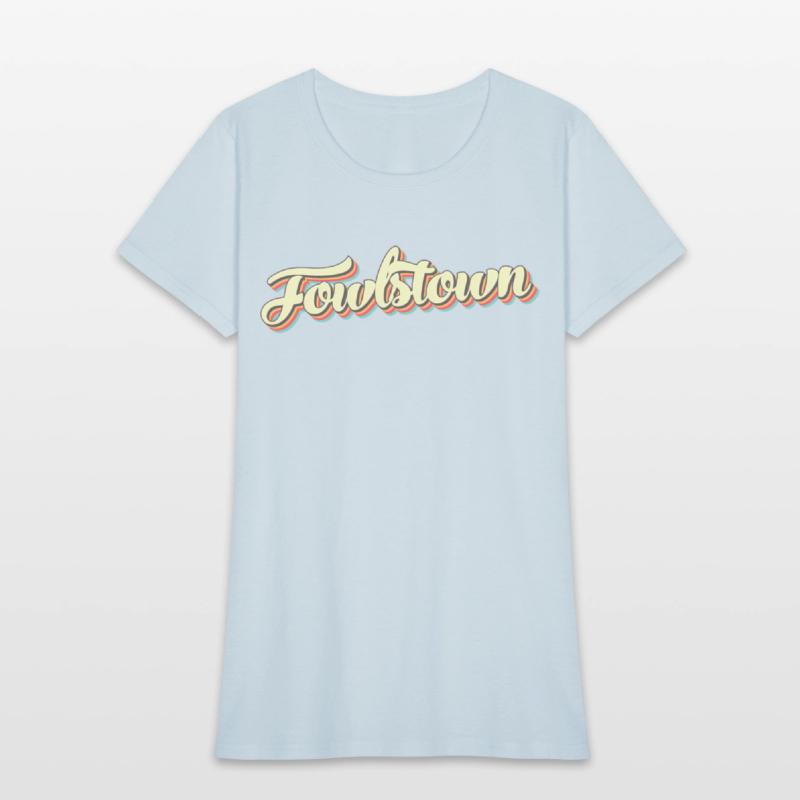 Fowlstown Baseball Font
