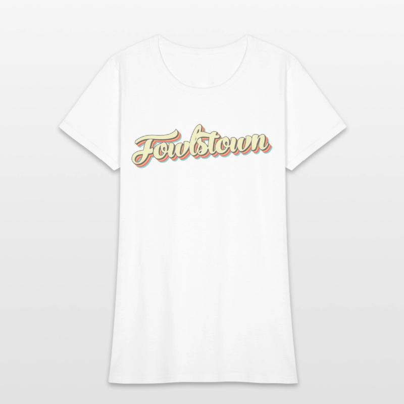 Fowlstown Baseball Font