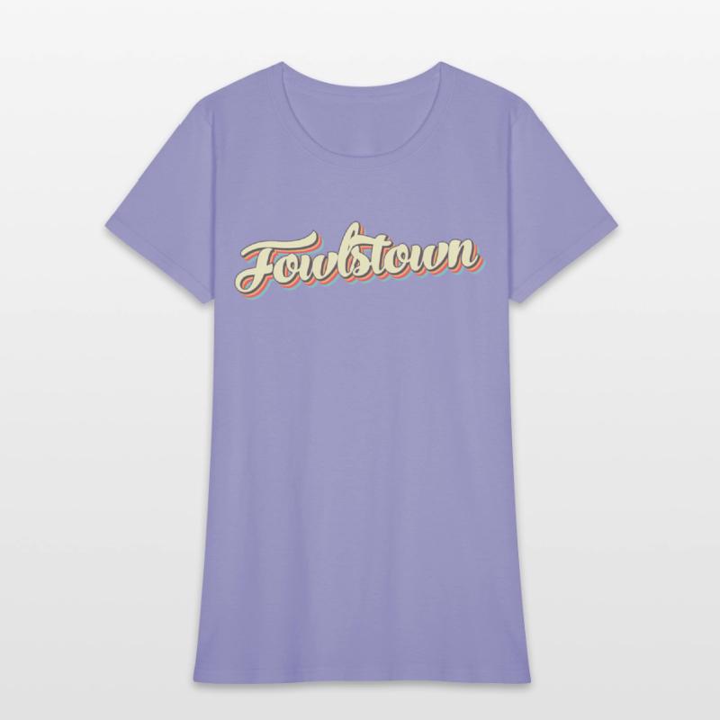 Fowlstown Baseball Font