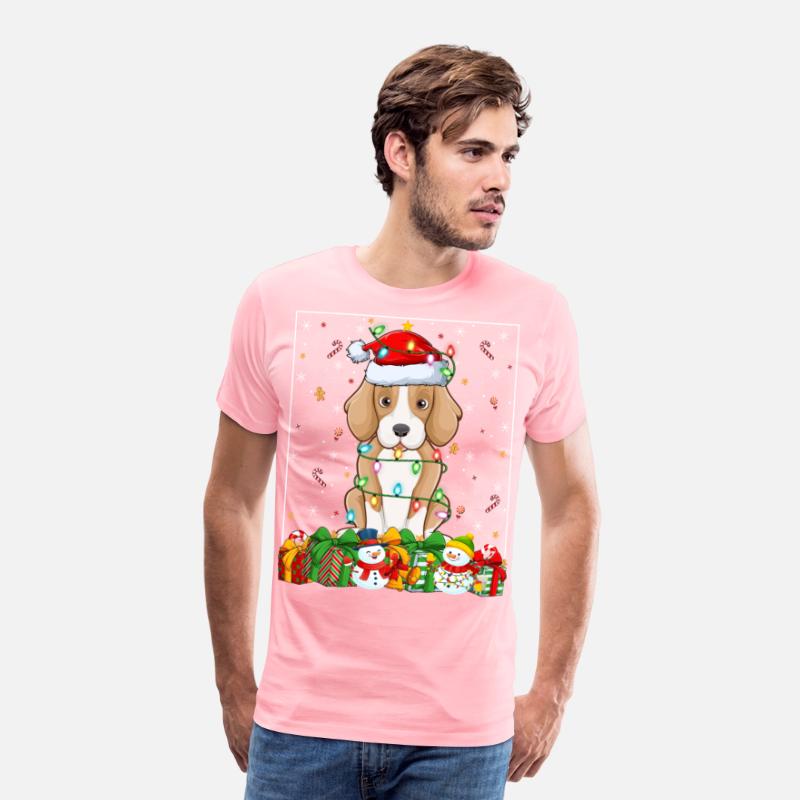 Foxhound Dog Christmas Lights