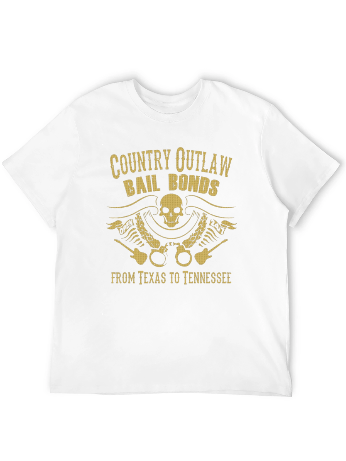 Country Outlaw Bail Bonds T-Shirt