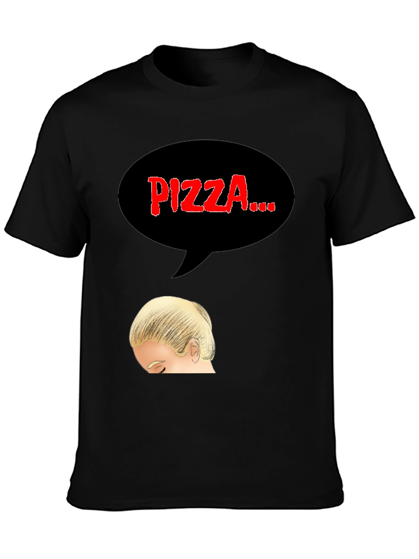 Pizza Dreamer Tee - Funny Food Lover T-Shirt