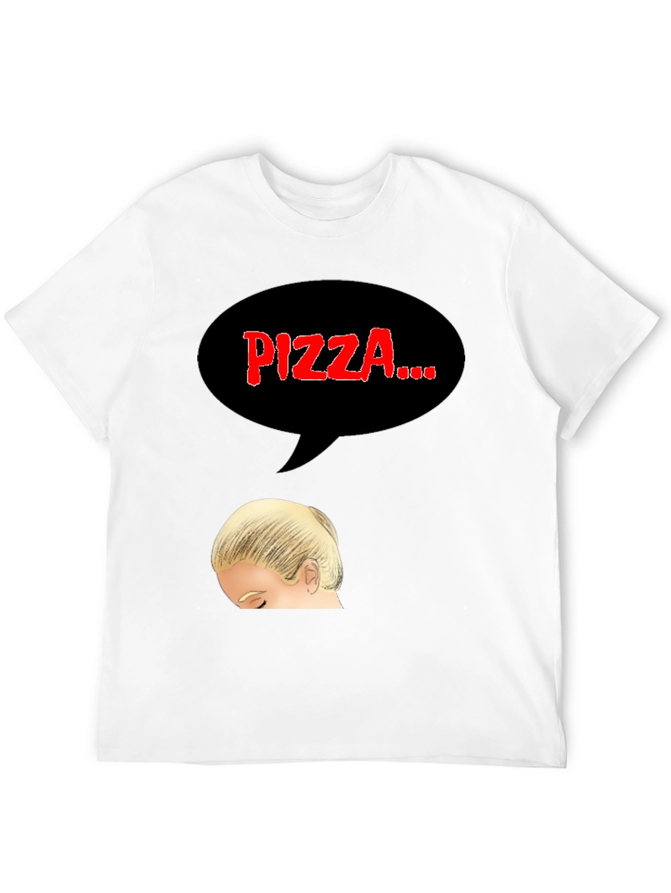 Pizza Dreamer Tee - Funny Food Lover T-Shirt