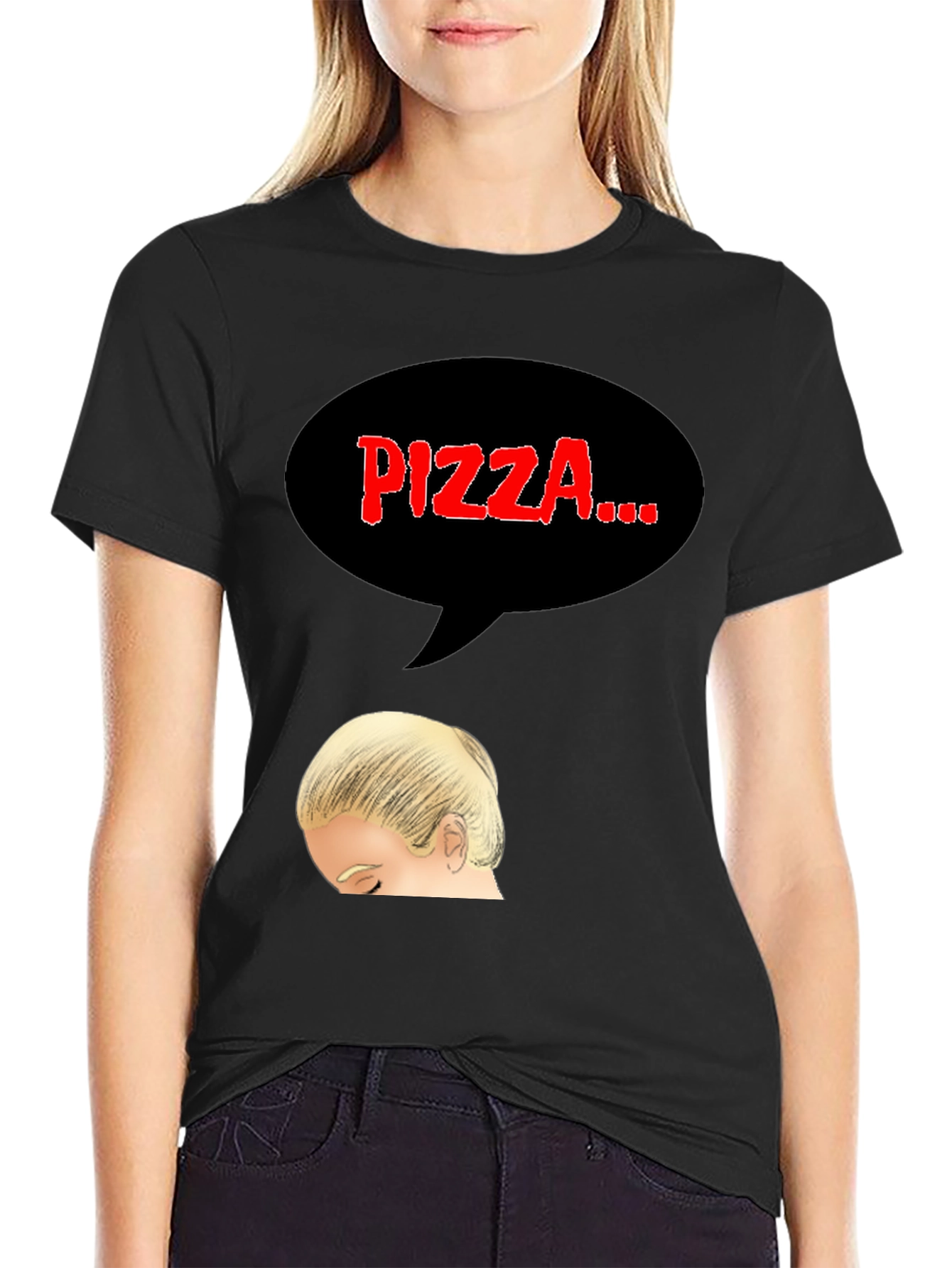 Pizza Dreamer Tee - Funny Food Lover T-Shirt