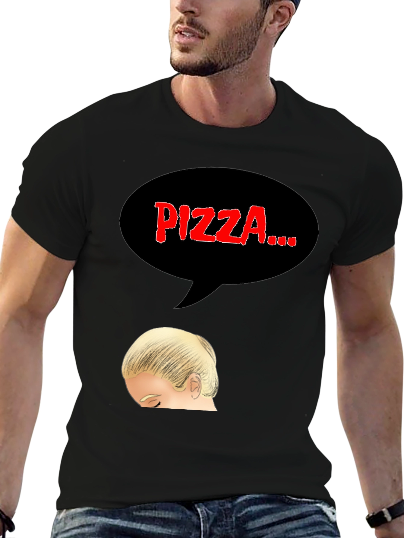 Pizza Dreamer Tee - Funny Food Lover T-Shirt