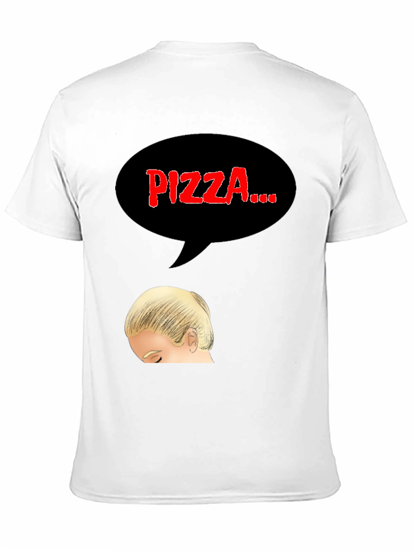 Pizza Dreamer Tee - Funny Food Lover T-Shirt