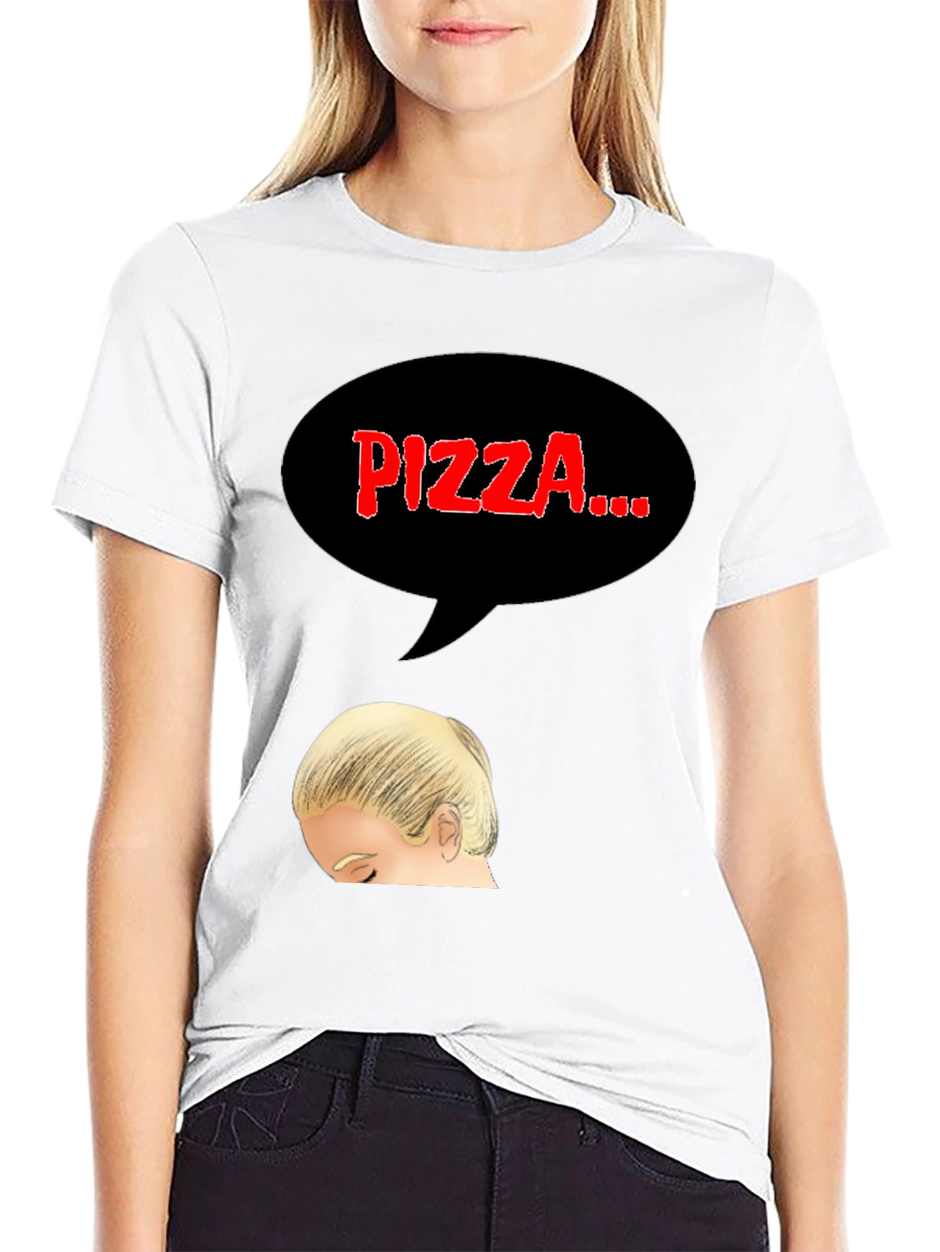 Pizza Dreamer Tee - Funny Food Lover T-Shirt