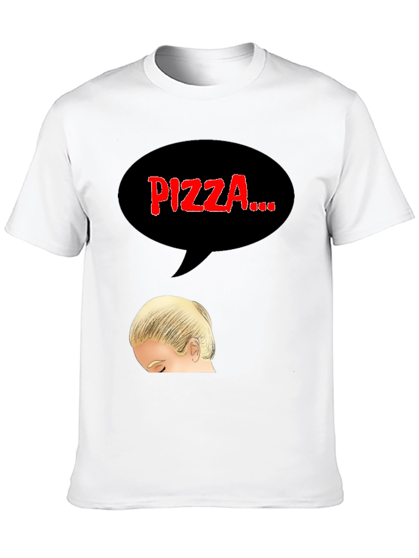 Pizza Dreamer Tee - Funny Food Lover T-Shirt
