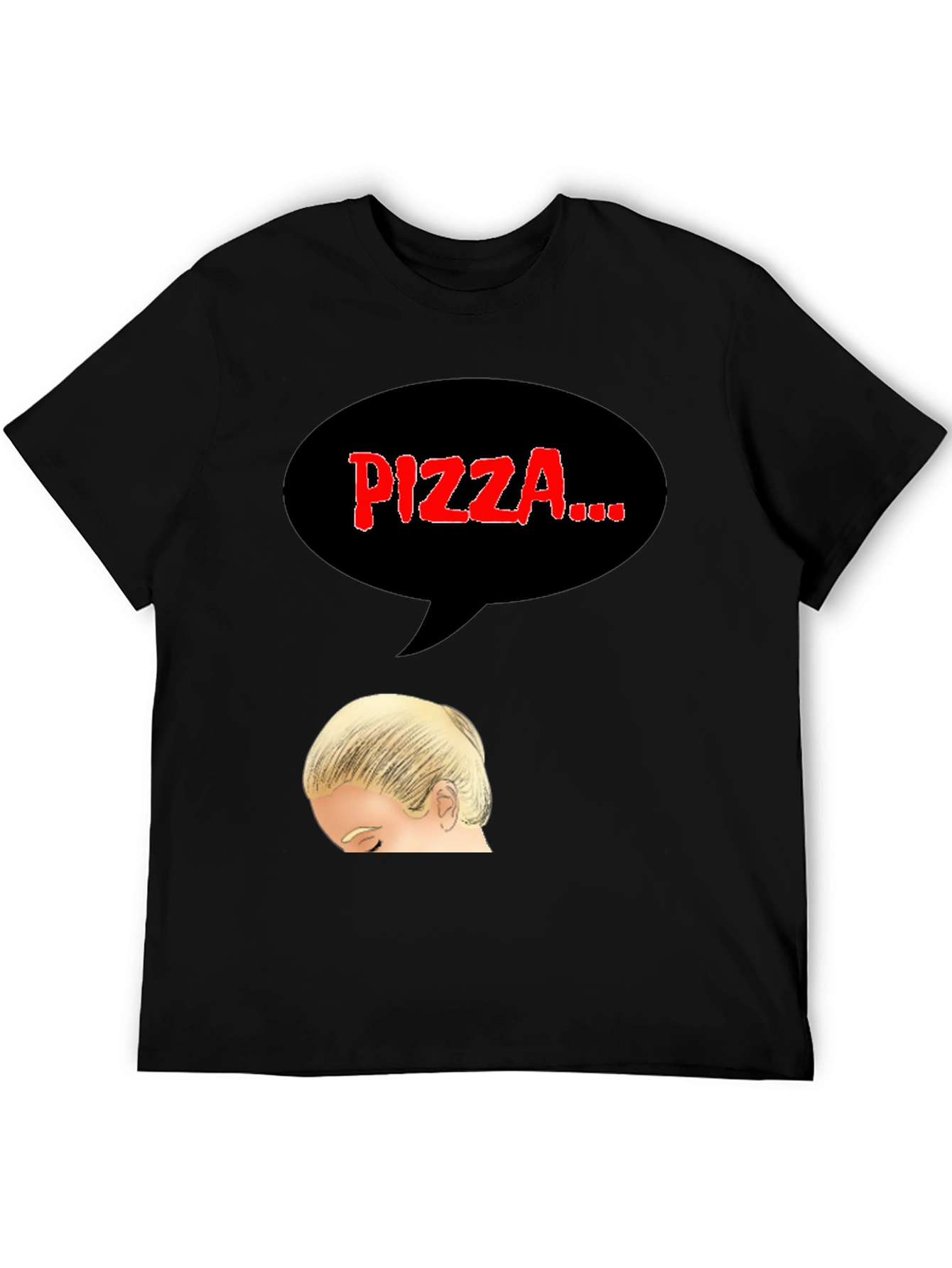 Pizza Dreamer Tee - Funny Food Lover T-Shirt