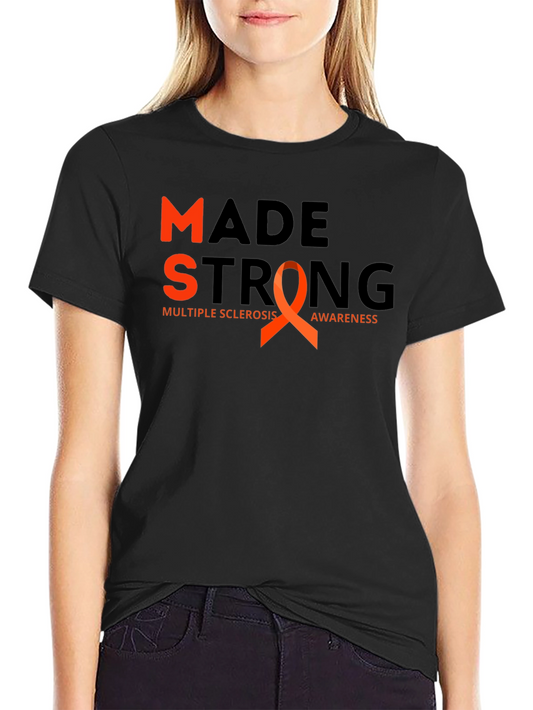 MS Awareness T-Shirt - Made Strong