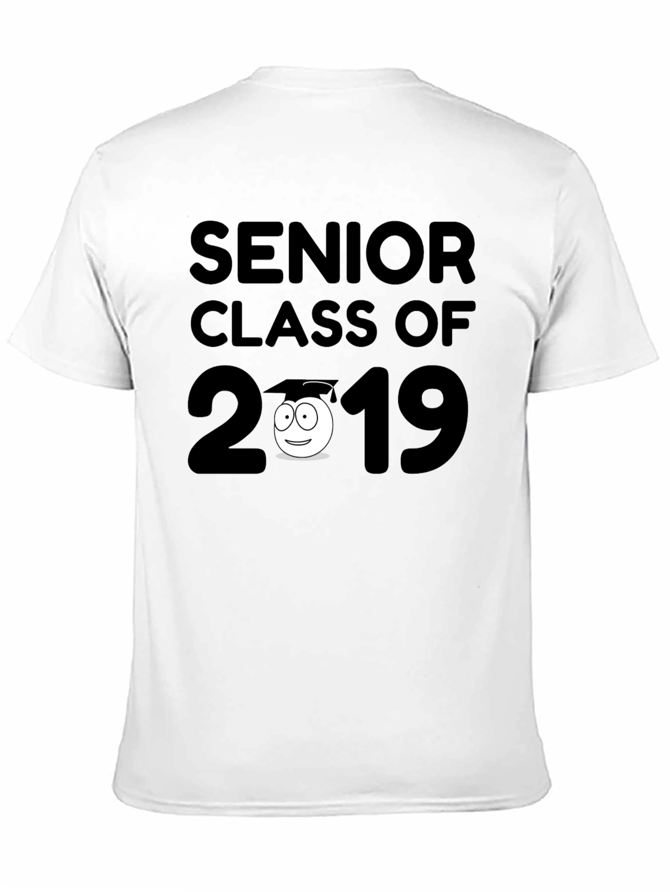 Senior Class of 2019 Black T-Shirt