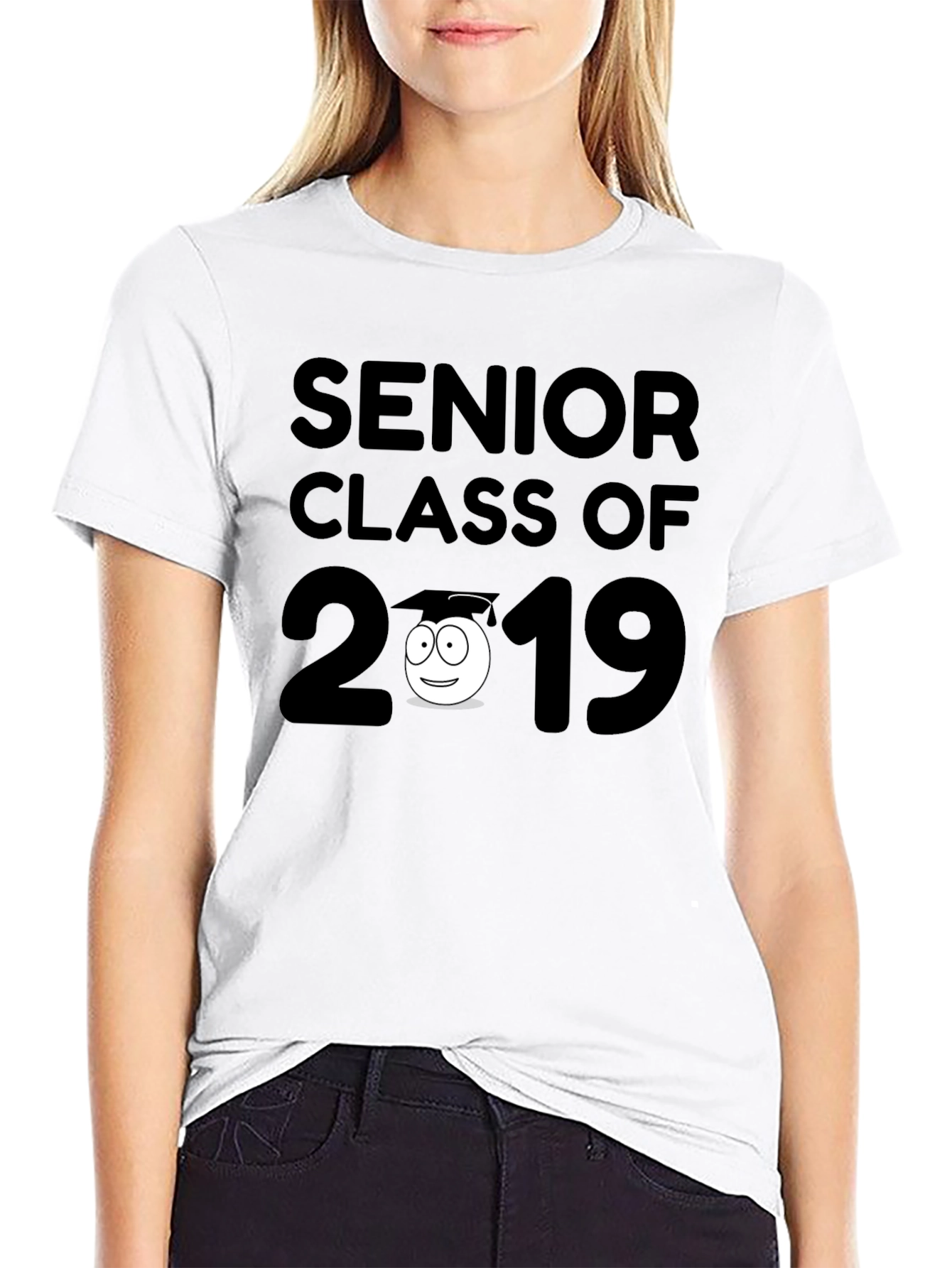 Senior Class of 2019 Black T-Shirt