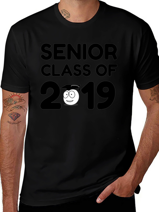 Senior Class of 2019 Black T-Shirt