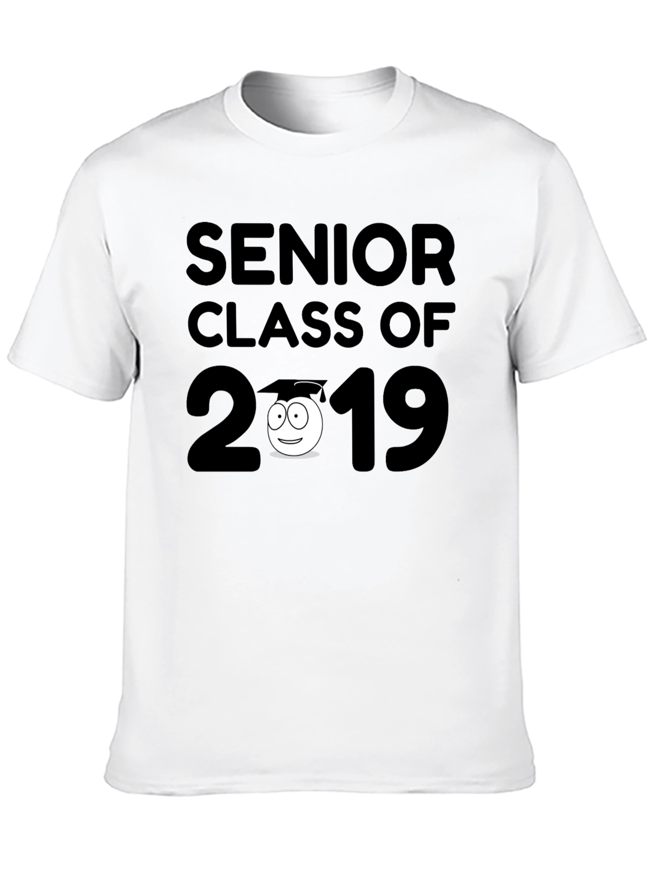 Senior Class of 2019 Black T-Shirt