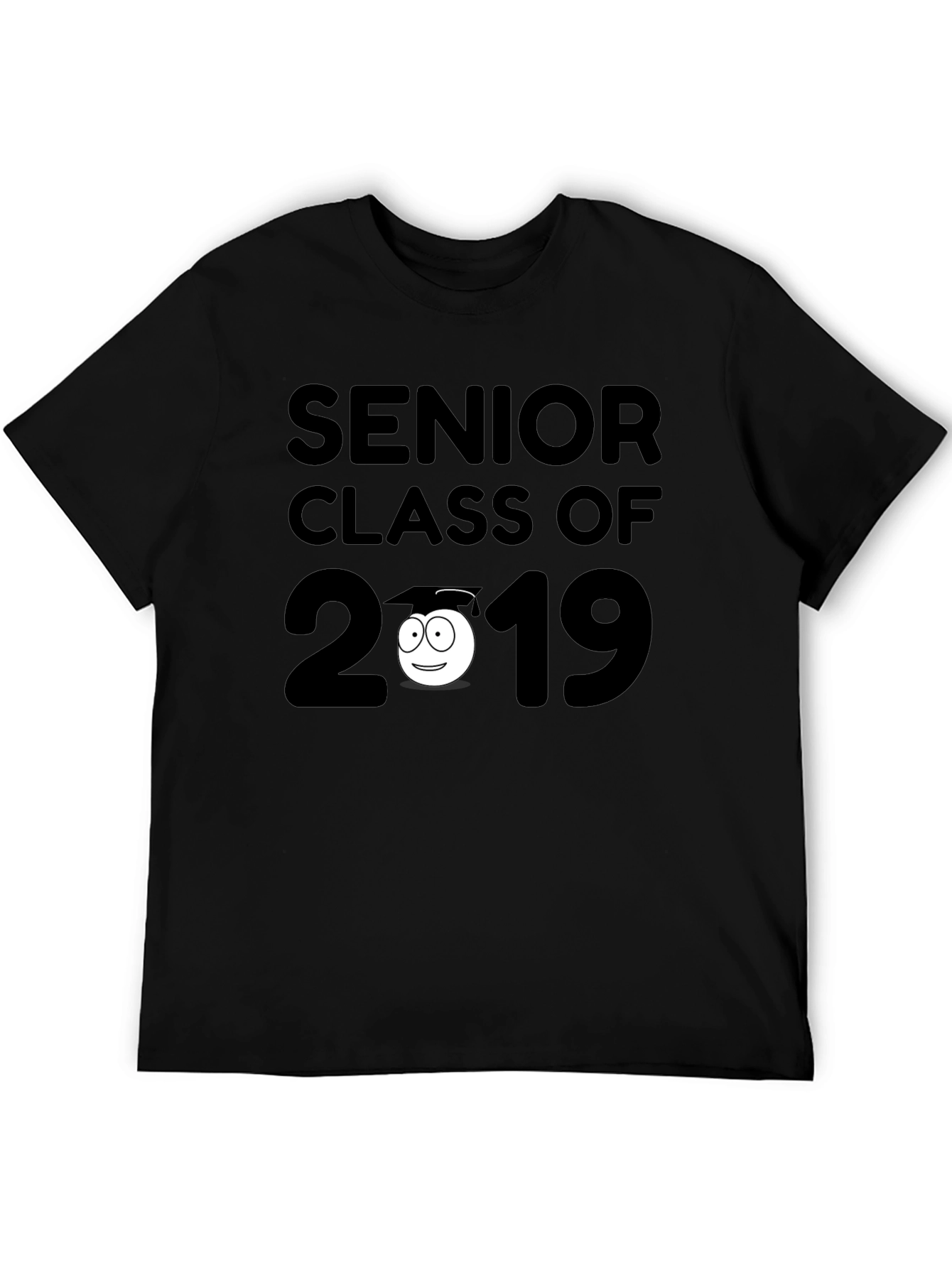 Senior Class of 2019 Black T-Shirt