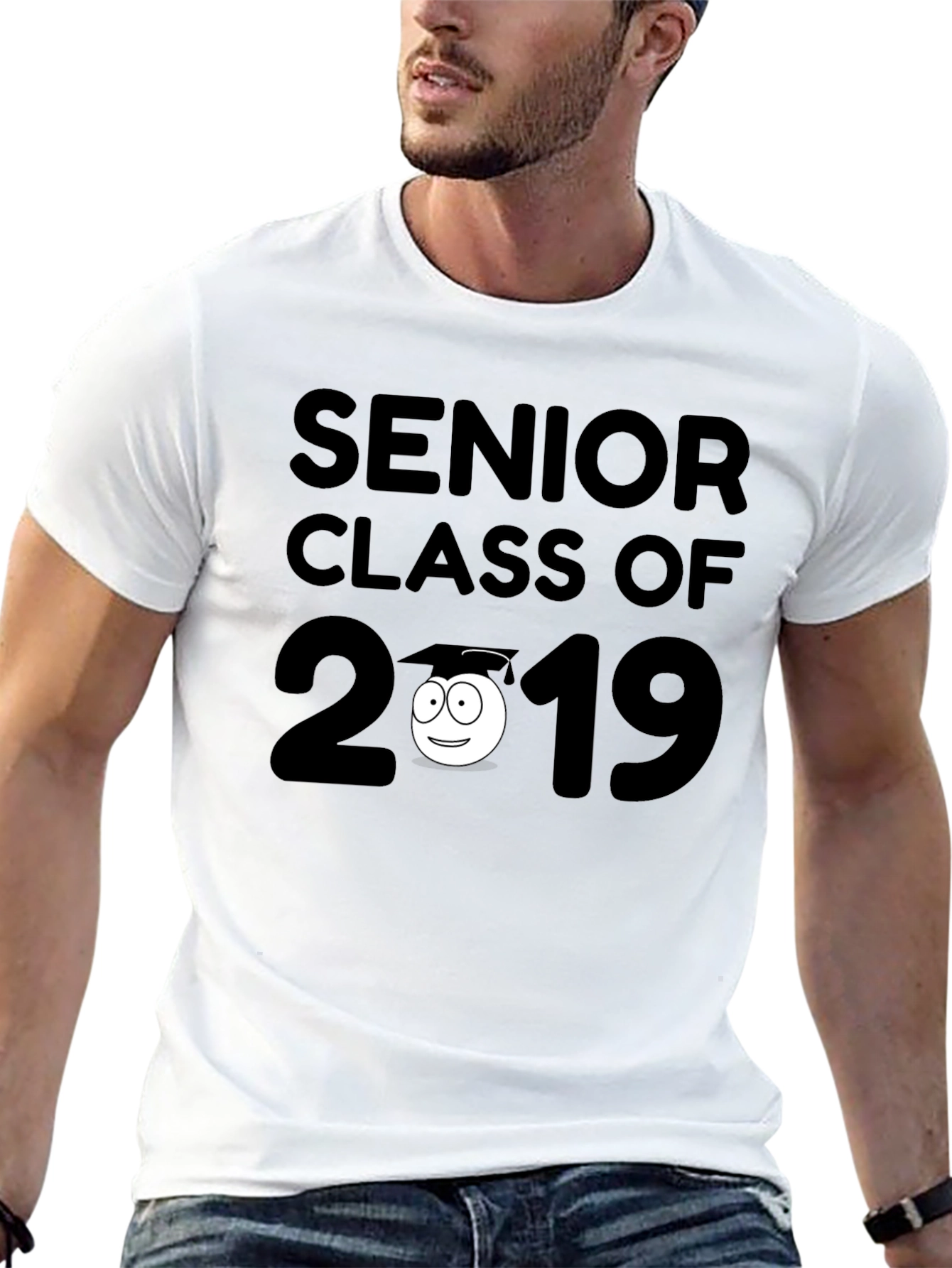 Senior Class of 2019 Black T-Shirt