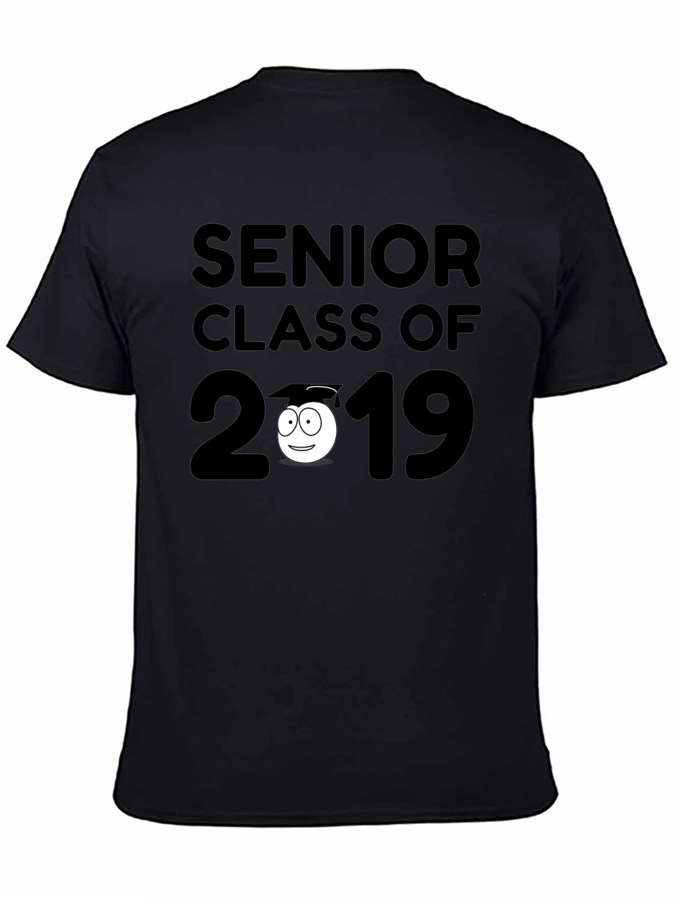 Senior Class of 2019 Black T-Shirt