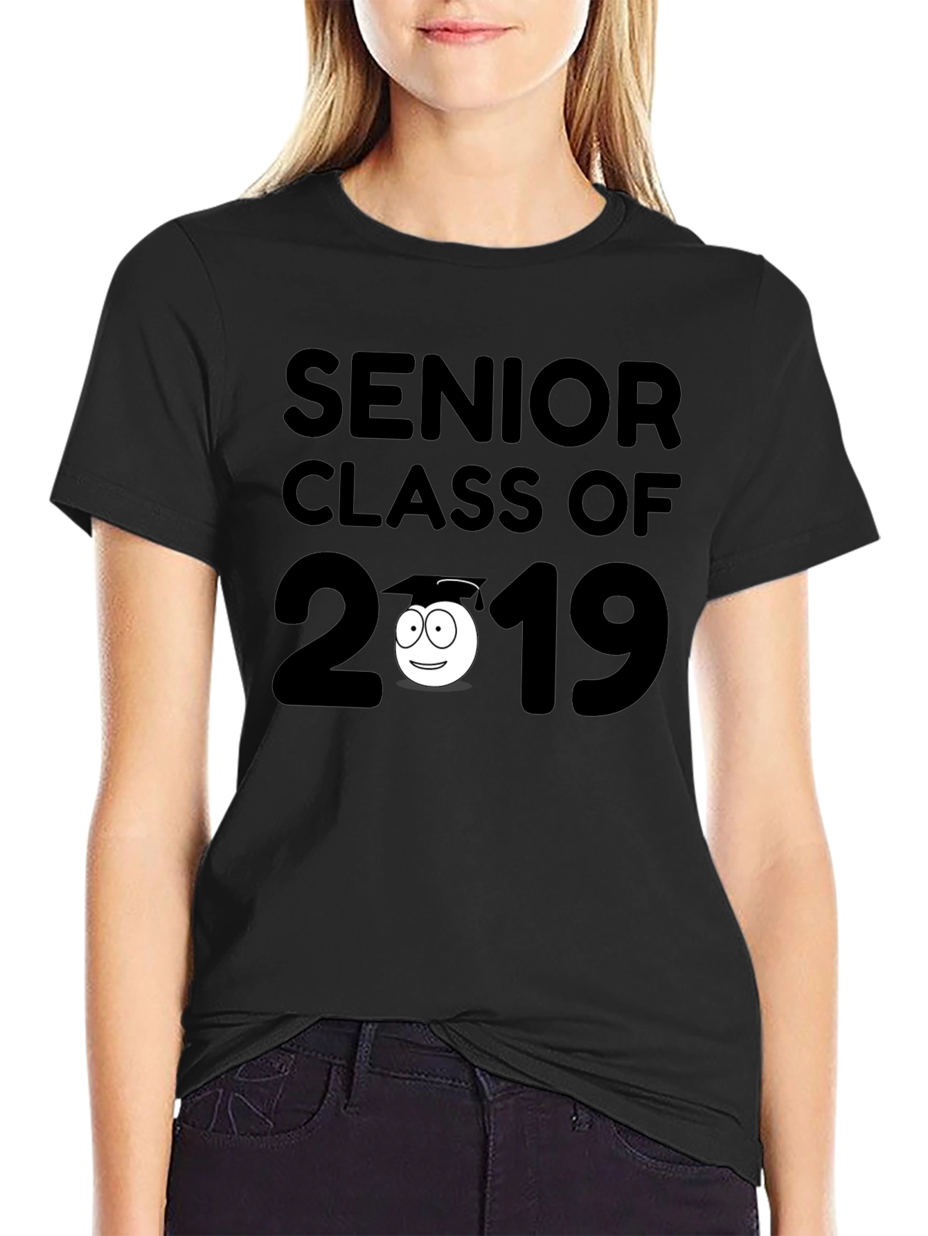 Senior Class of 2019 Black T-Shirt
