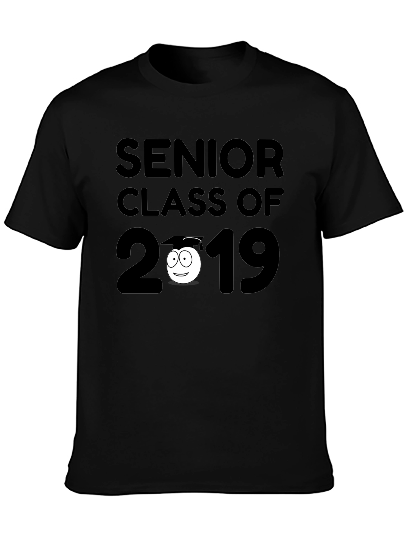 Senior Class of 2019 Black T-Shirt