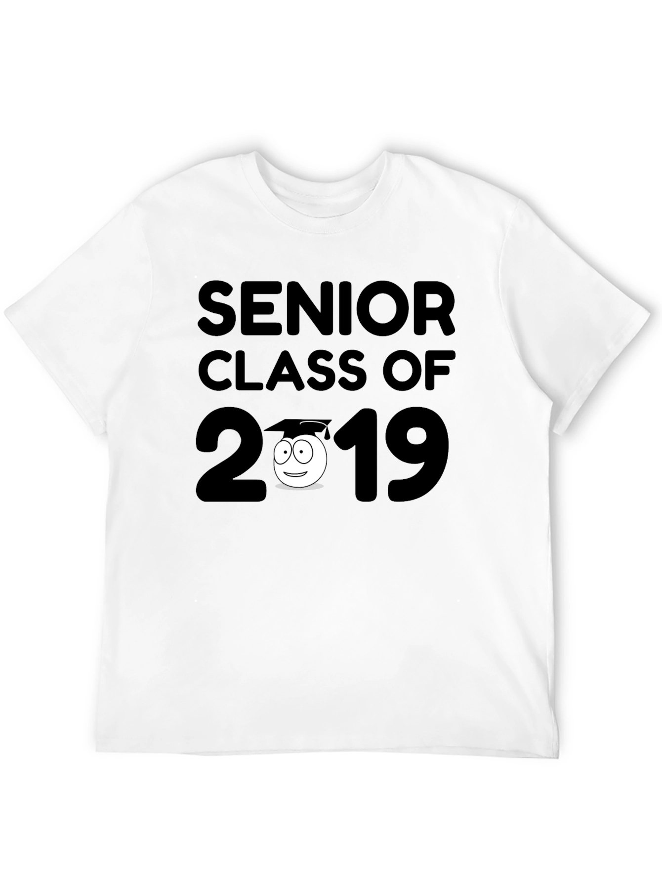 Senior Class of 2019 Black T-Shirt