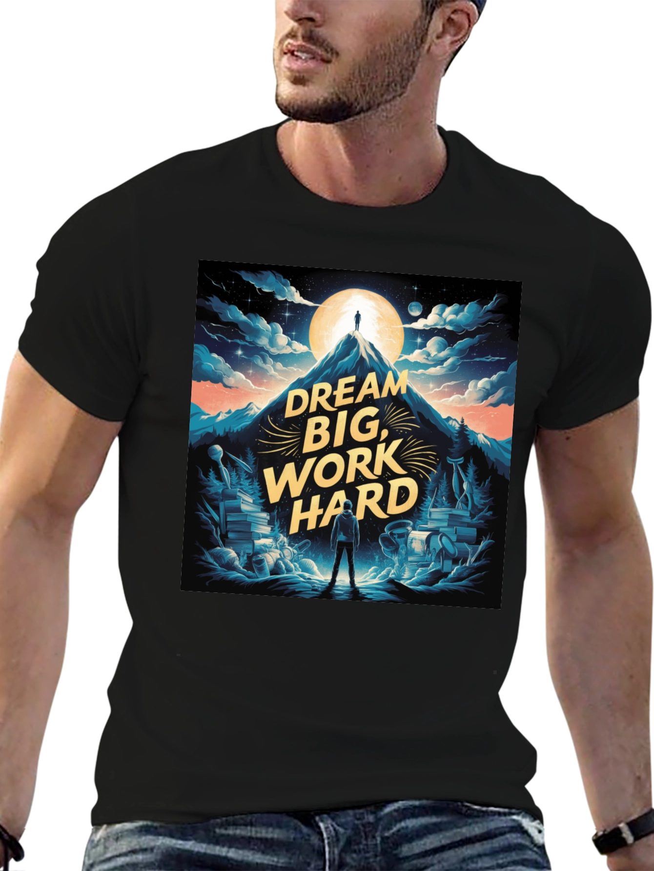 Dream Big Work Hard T-Shirt
