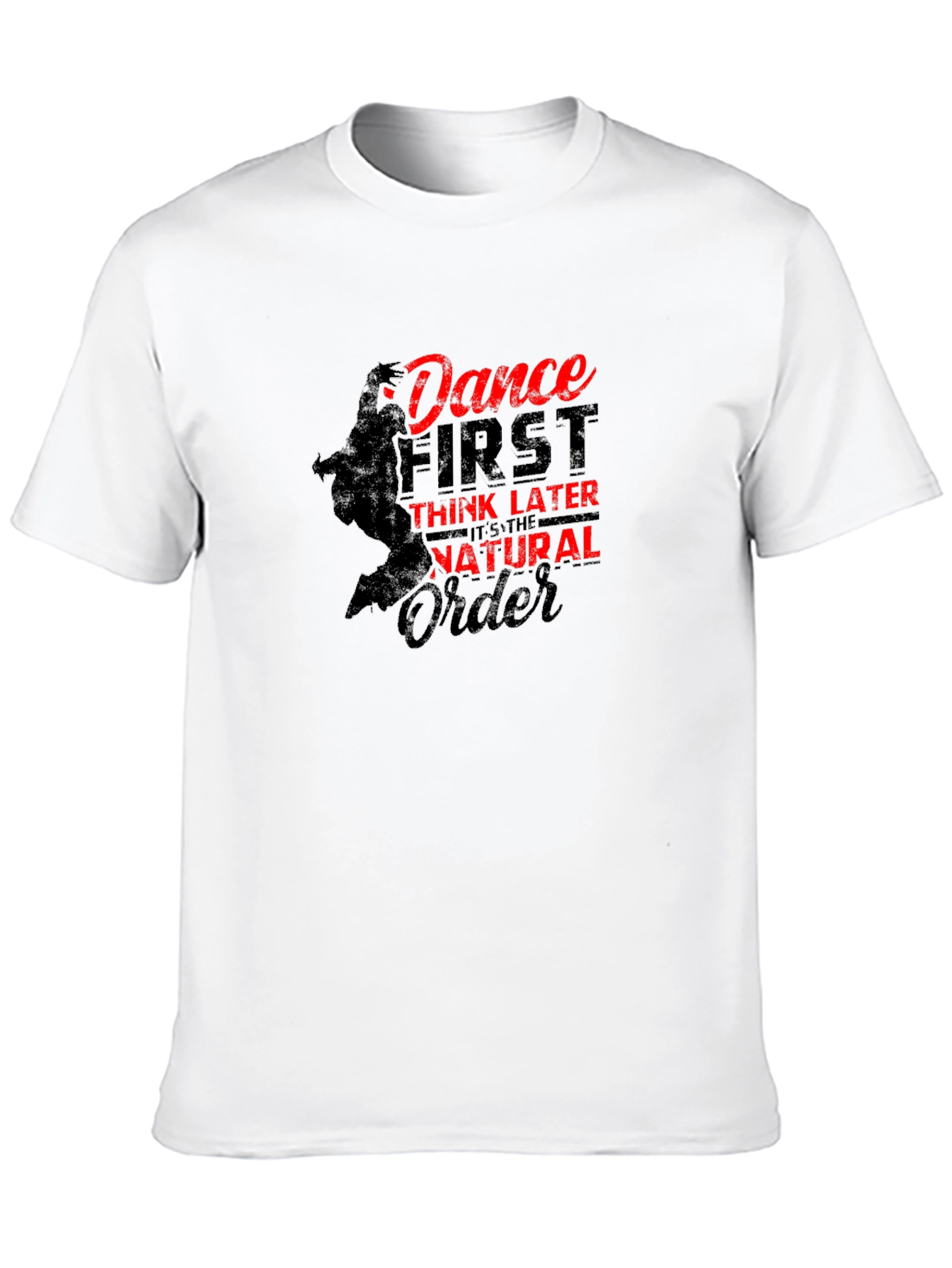 Dance First Black T-Shirt