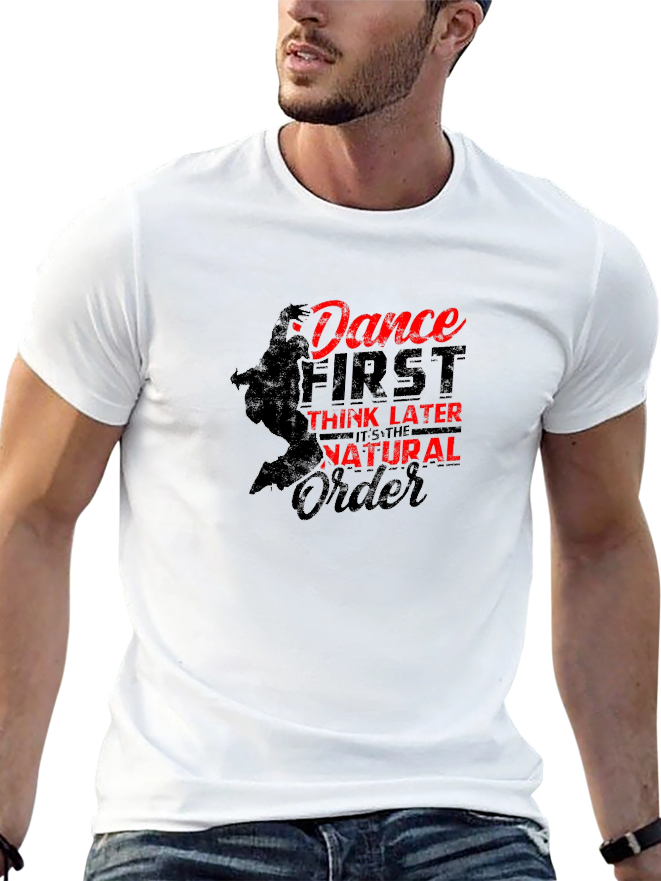 Dance First Black T-Shirt