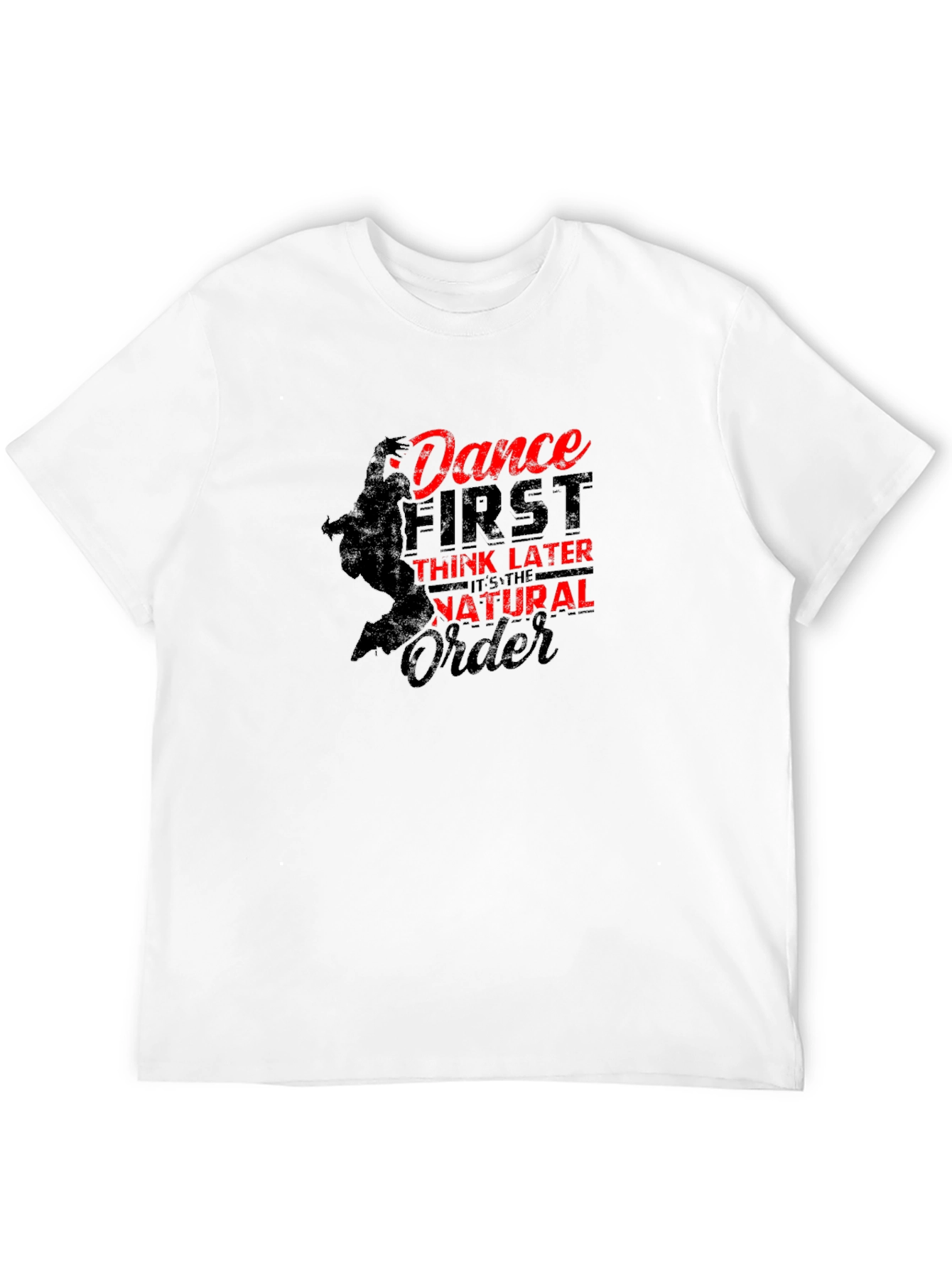 Dance First Black T-Shirt