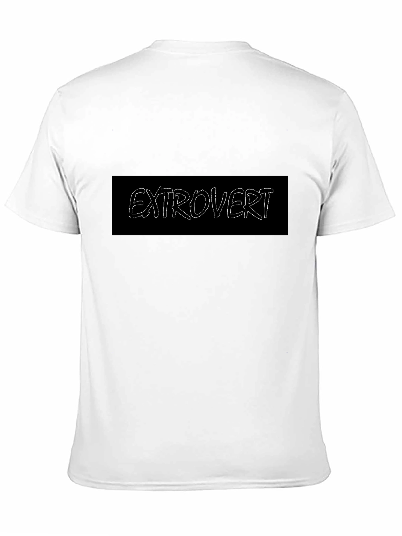 Extrovert T-Shirt - Bold Statement Tee