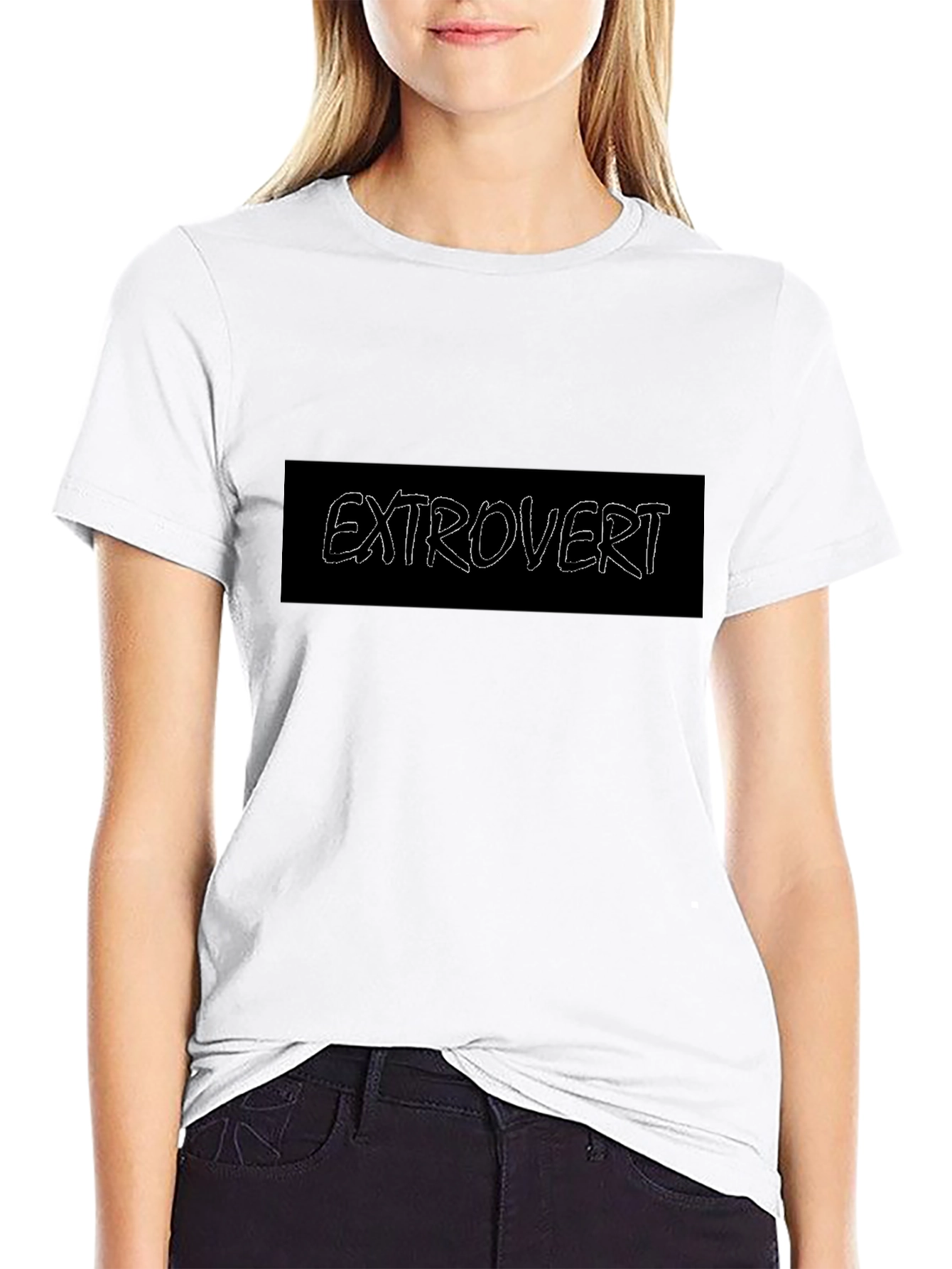 Extrovert T-Shirt - Bold Statement Tee