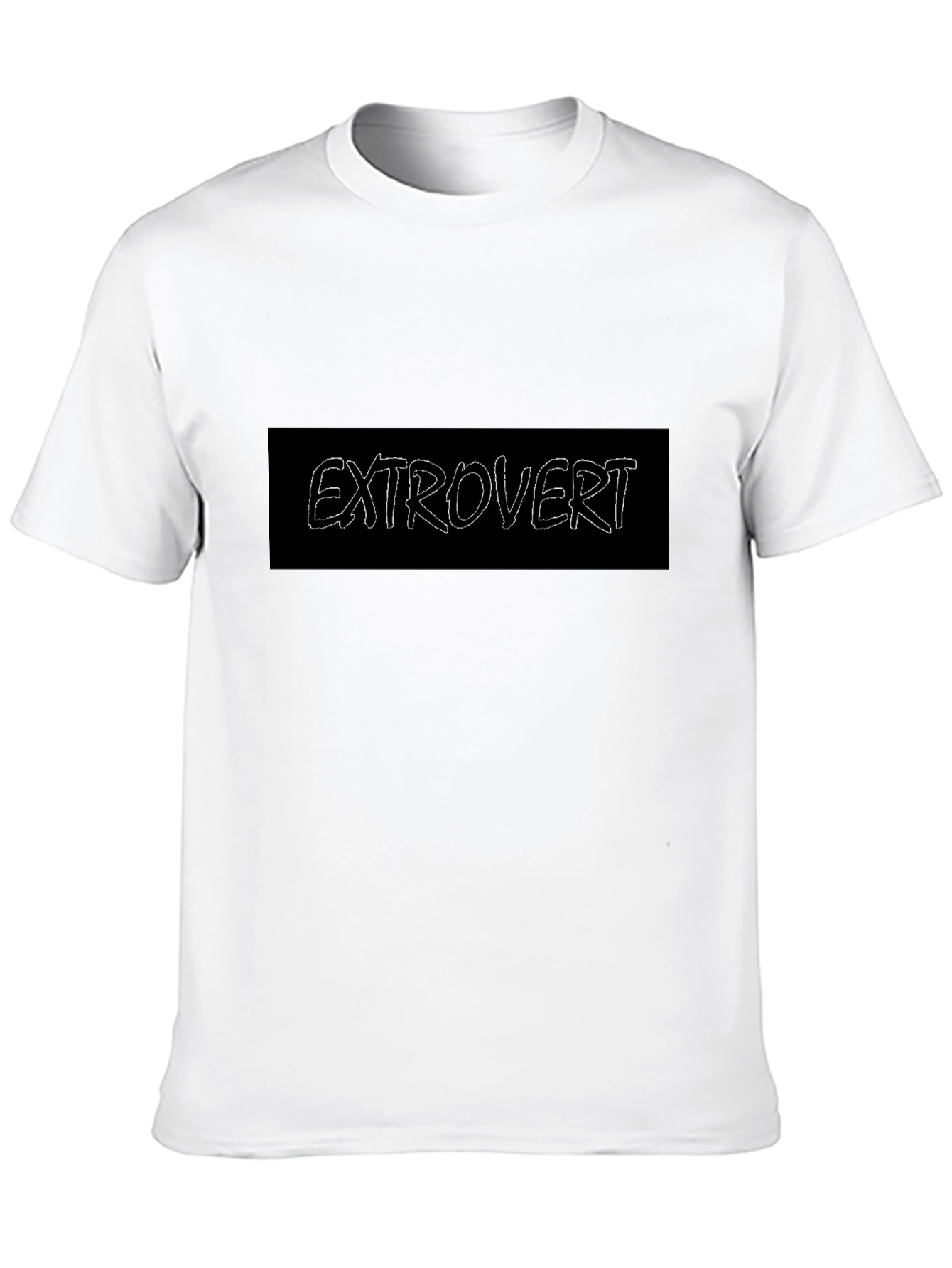 Extrovert T-Shirt - Bold Statement Tee